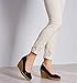 Viscata Marquesa Espadrille Canvas Wedges Spain Handmade 3 ½” Heel Women's Pumps with Breathable Organic Cotton Canvas and 100% Natural Jute Midsole for All Occasions: Casual, Work, Party