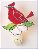 Cardinal and Magnolia