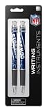 Dallas Cowboys 2 Pack Jazz Pen on Blistercard, Team Colors (12009-QUG)