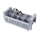 Cambro Dishwasher Rack, Flatware 1/2 Size