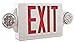 ACUITY LITHONIA LED Lamps, Exit Sign with Emergency Lights