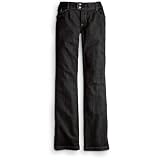 Curvy Fit Denim Trouser