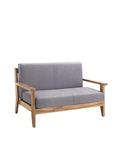 Contemporary Wood Sofa Garbo