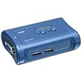 TRENDnet Umschalter KVM 2 Port Kit