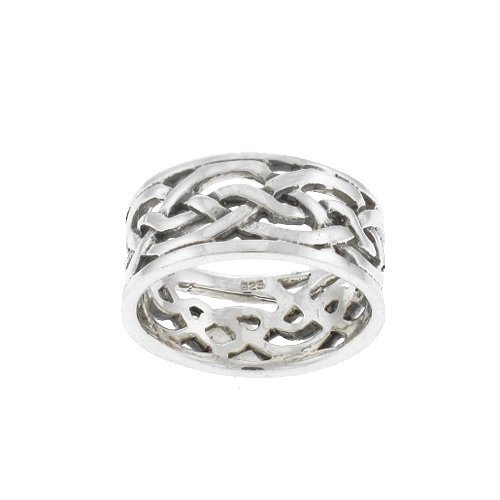 Sterling Silver Celtic Knot Openwork Ring online Sterling Silver Celtic Knot Openwork Ring online