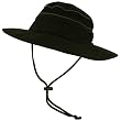 San Diego Hat UPF 50+ Sun Boonie Bucket Hat Black L/XL