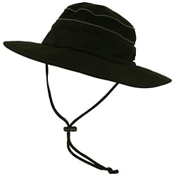 San Diego Hat UPF 50+ Sun Boonie Bucket Hat Black M/L