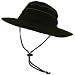 San Diego Hat UPF 50+ Sun Boonie Bucket Hat Black L/XL