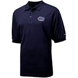 Nike Florida Gators Navy Blue Mercerized Polo