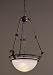 Minka Lavery Lights 19-91 Bowl Pendant - Bronze Pacifica Transitional Foyer Indoor Lighting