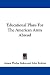 Educational Plans for the American Army Abroad