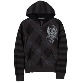 Point Zero Boys 8-20 Hooded Zip Fleece