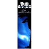 Twilight Team Jacob Blue Sky Magnetic Bookmark
