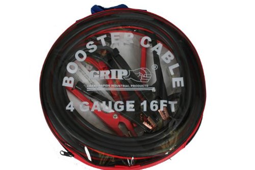 4 Gauge 16' Heavy Duty Jumper / Booster Cables 