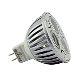Genuine Great Eagle LED MR16 GU5.3 12V Warm White Bulb. 50W Equivalent UL Certified 2700K 60° Fully Dimmable Flood Light for Recessed and Track Lighting Fixtures - 5 Year Warranty backed by USA Seller