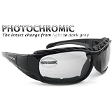 Bobster Gunner Convertible Photochromic Sunglasses/Goggleby Bobster