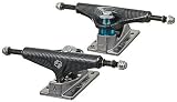 Silver A-Class Graphite Professional Grade 7.5 Inch Wide Skateboard Truck (Set of 2)