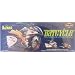 Batman & Robin Batcycle with Go Kart Aurora Reissue Model Kit by Polar lights
