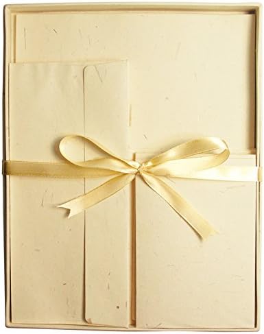 Blue Hill Studios Fine Writing Stationery Set - Ivory