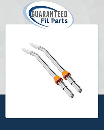 Waterpik WP-900 Replacement Ortho Tip (2 Pack) by GFP