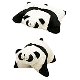 Panda Soft Toy Travel Cushion