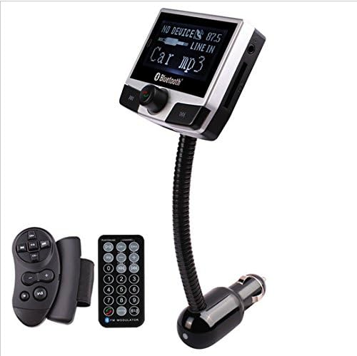 Cartool Car Kit Mp3 Player Wireless Fm Transmitter with 2.4 LCD Hands-free Caller Id Display for Iphone Samsung S3 S4 S5 S6 Etc with 32gb Sd Card