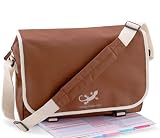 Messenger Bag / Schultertasche in trendigen Farben, ideal für Schule, Büro und Freizeit.