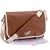 Gecko Bag Collection Messenger Bag / Schultertasche in trendigen Farben mit appartem Stickdesign auf der Vorderseite, ideal f�r Schule, B�ro und Freizeit.