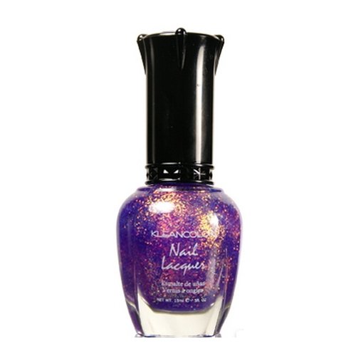 KLEANCOLOR Nail Lacquer - Chunky Holo Purple KLEANCOLOR Nail Lacquer - Chunky Holo Purple