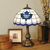 Toronto Maple Leafs Desk Lamp - Tiffany Style NHL Hockey Fan Shop Sports Team Merchandise