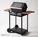 【送料無料・代引き手数料無料】ガスバーベキューコンロ-Smarty (BBQガスコンロ・バーベキューグリル)ガラス窓付き≪雑誌掲載商品≫