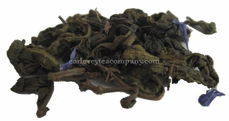 GREEN EARL GREY CREAM 1Ib (16oz) LOOSE TEA by Earl Grey Tea Company