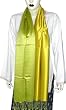 Indian Scarves Pure Silk Womens Accessory 28 x 80 inches (psrf077)