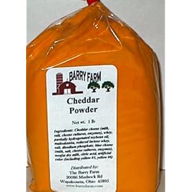Cheddar Cheese Powder, 1 lb.