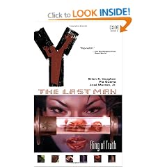 Y The Last Man Vol 5 "Ring of Truth": 0