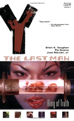 Y: The Last Man, Vol. 5: Ring of Truth