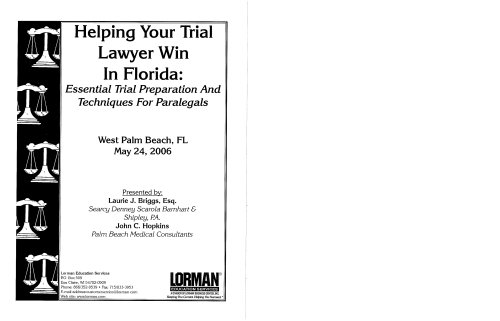 Paralegal Services