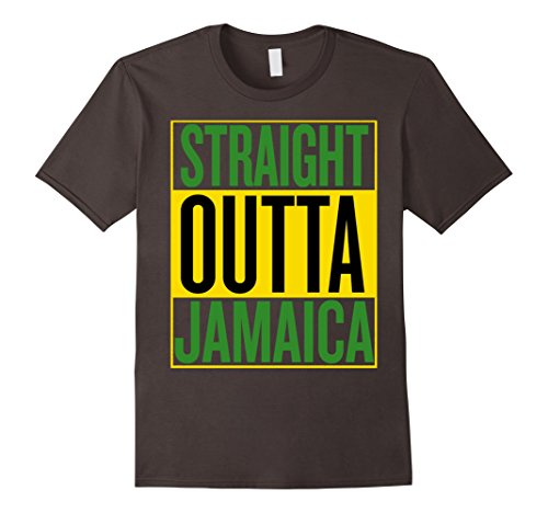 Straight Outta Jamaica Shirt - Jamaica T-shirt