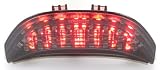 2003-2006 Honda CBR-600RR / 2004-2007 CBR-1000RR Integrated Sequential LED Tail Lights Smoke Lens