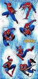 Spiderman Stickers 4 Sheets