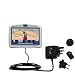 International Wall / AC Charger for the TomTom Go 510 - Gomadic Brand w/ TipExchange Technology