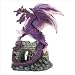 Amethyst Dragon Figurine - Style 39821