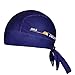 Ksweet Cycling Dew Rag Men Skull Caps Sweat Beanie Cool Head Wrap Doo Rag Summer