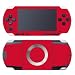 PSP Skin - Solid State Red