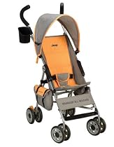 Jeep Wrangler All-Weather Umbrella Stroller in Fierce