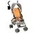 Jeep Wrangler All-Weather Umbrella Stroller in Fierce