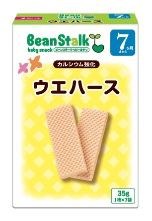 ビンスタークスノー　ウエハース　35g