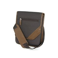 Cool Bananas 24seven Slim Umh�nge-Tasche f�r iPad 2 in Dunkelbraun