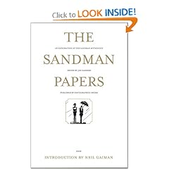 Sandman Papers An Exploration of the Sandman Mythology
