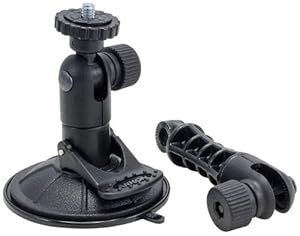 ARKON CMP198 Windshield Dash Camera Mount (Black)